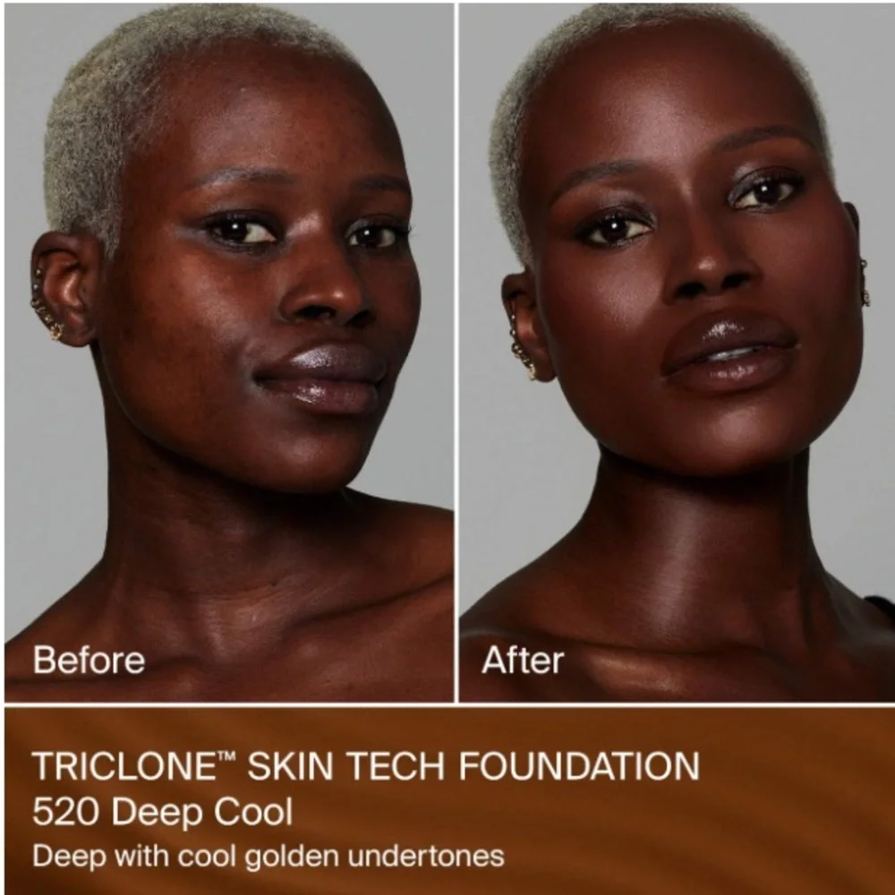 💎 Haus LABS LADY GAGA 520 Deep Cool Triclone Tech Medium Coverage Foundation